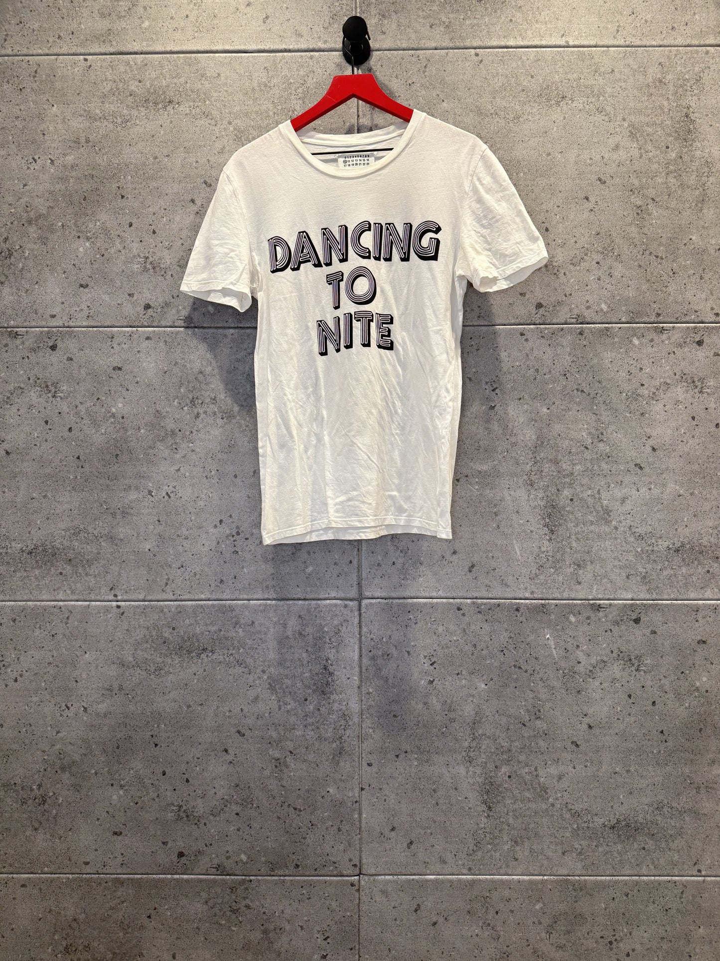 Maison Margiela dancing to nite t shirt