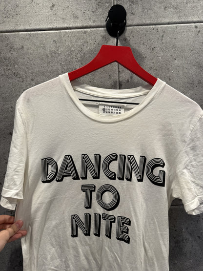 Maison Margiela dancing to nite t shirt