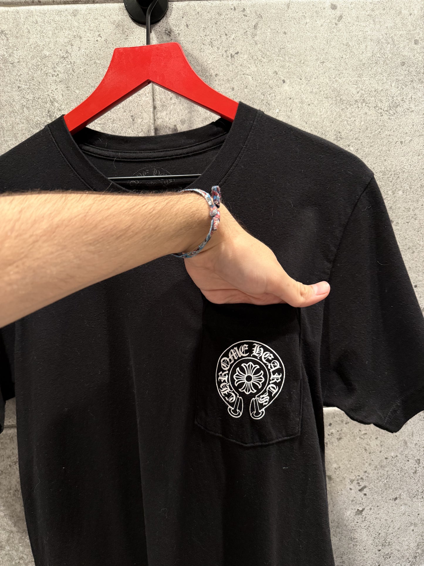 Chrome Hearts Gradient Logo T Shirt