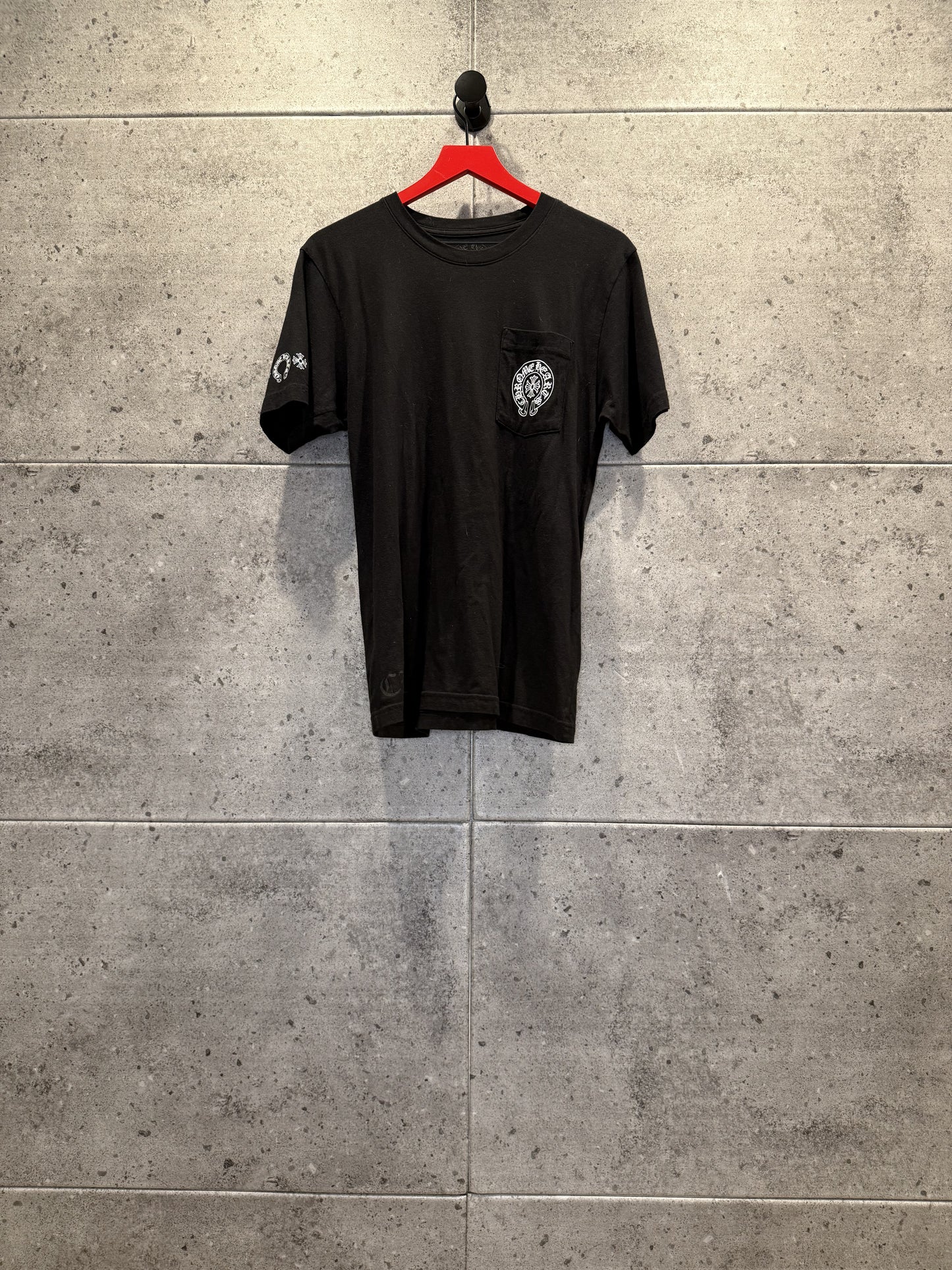 Chrome Hearts Gradient Logo T Shirt