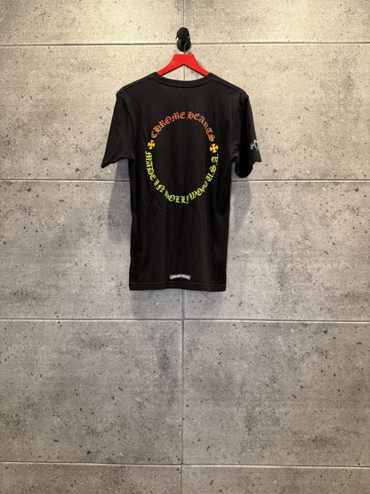 Chrome Hearts Gradient Logo T Shirt