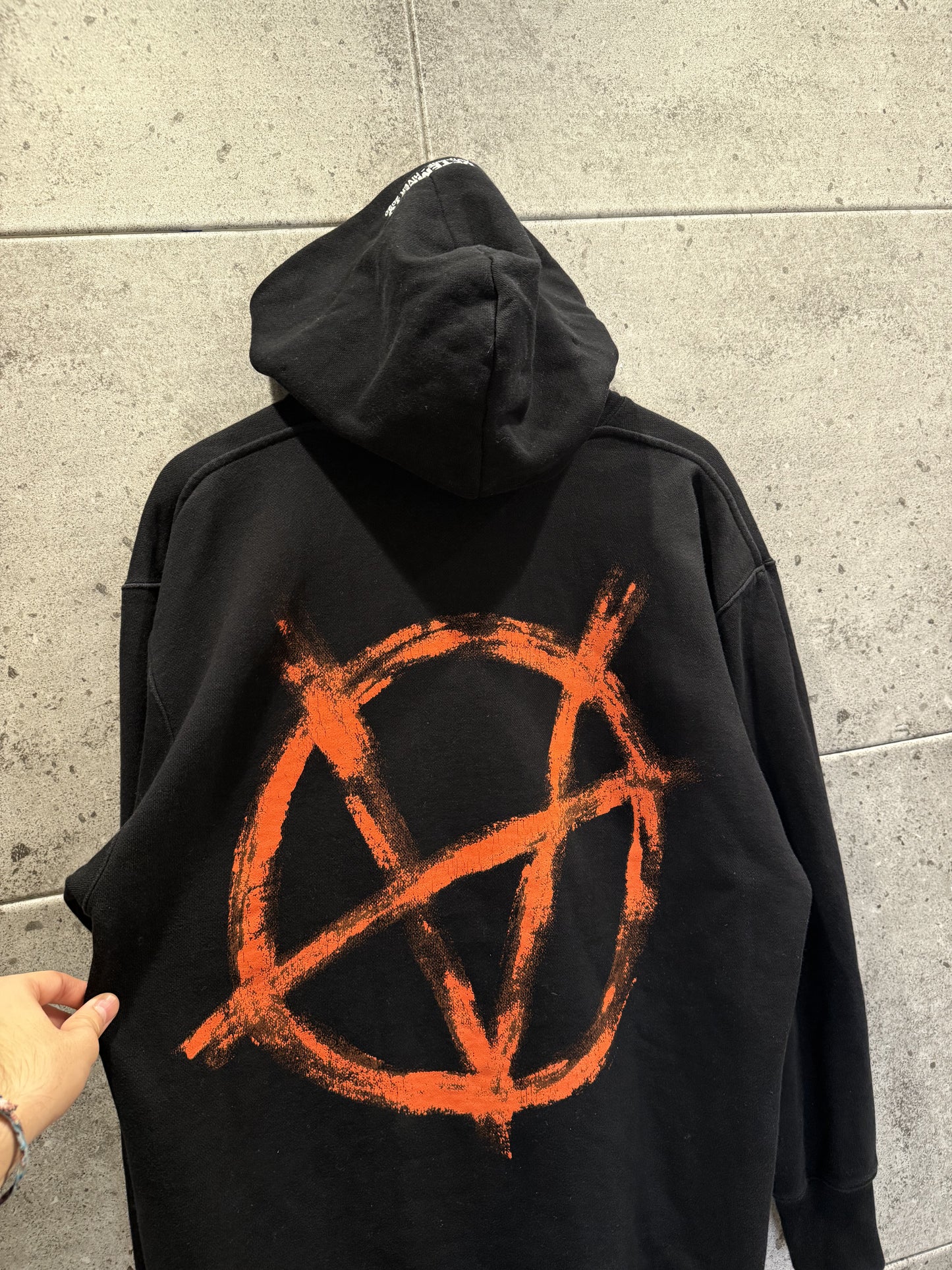 Vetements Anarchy Mask Hoodie