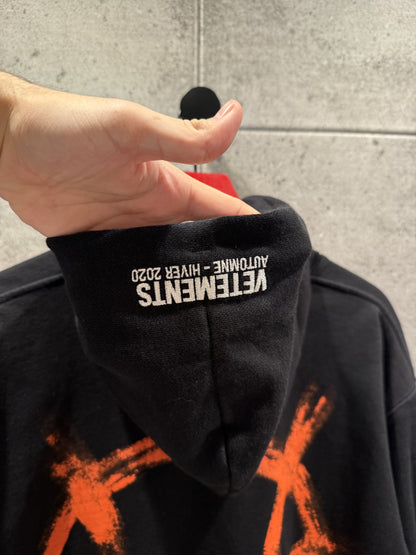 Vetements Anarchy Mask Hoodie