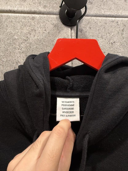 Vetements Anarchy Mask Hoodie