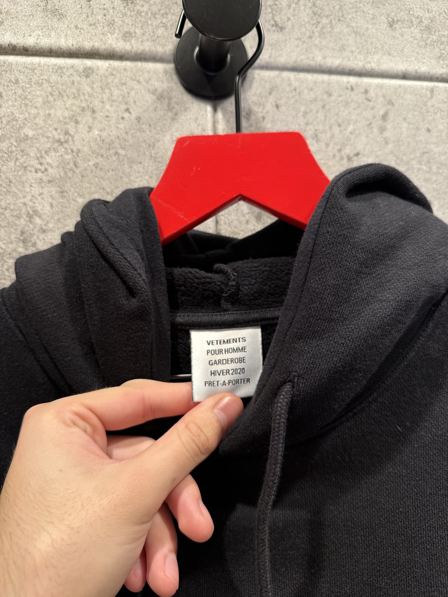 Vetements Anarchy Mask Hoodie