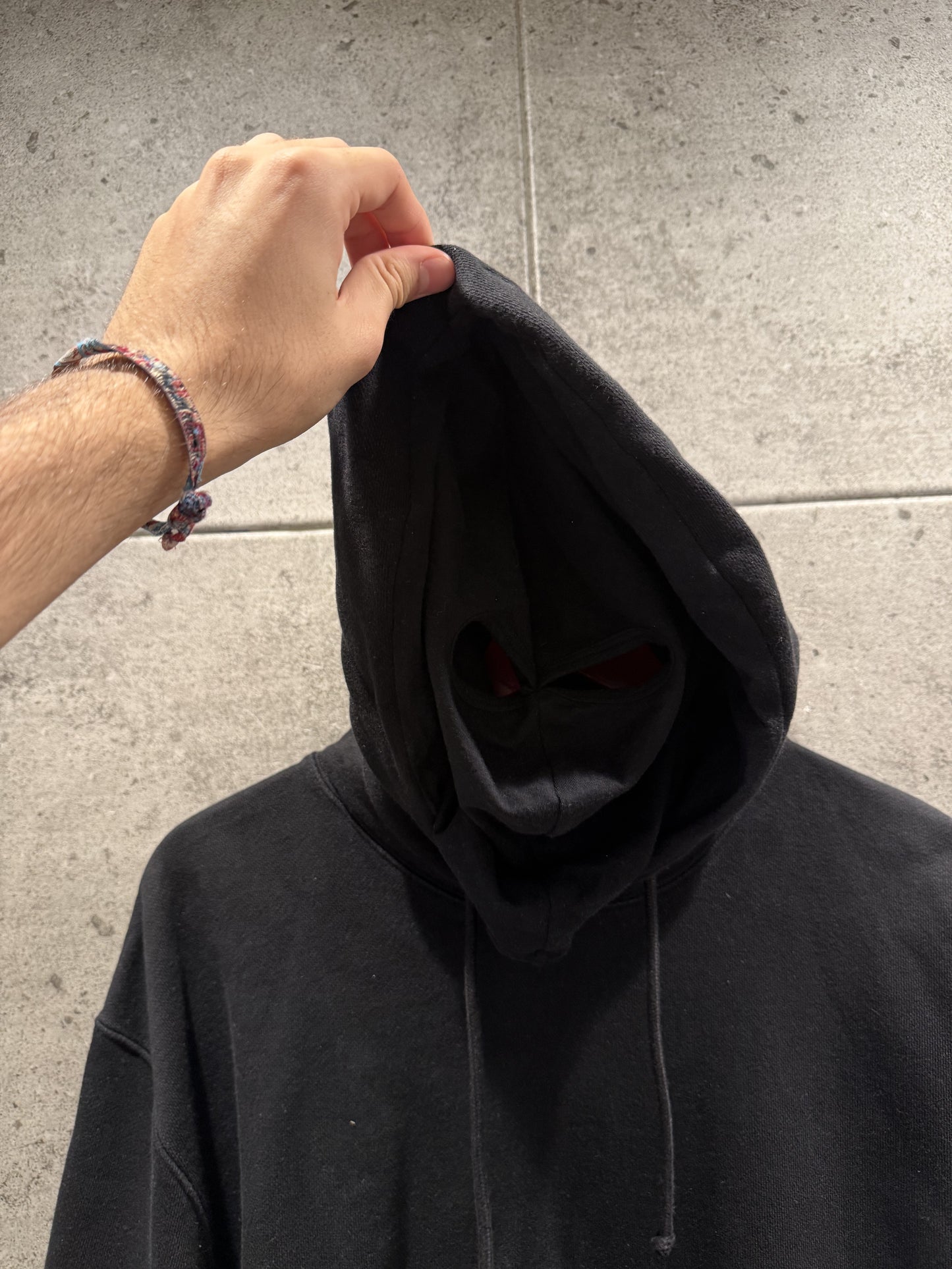 Vetements Anarchy Mask Hoodie