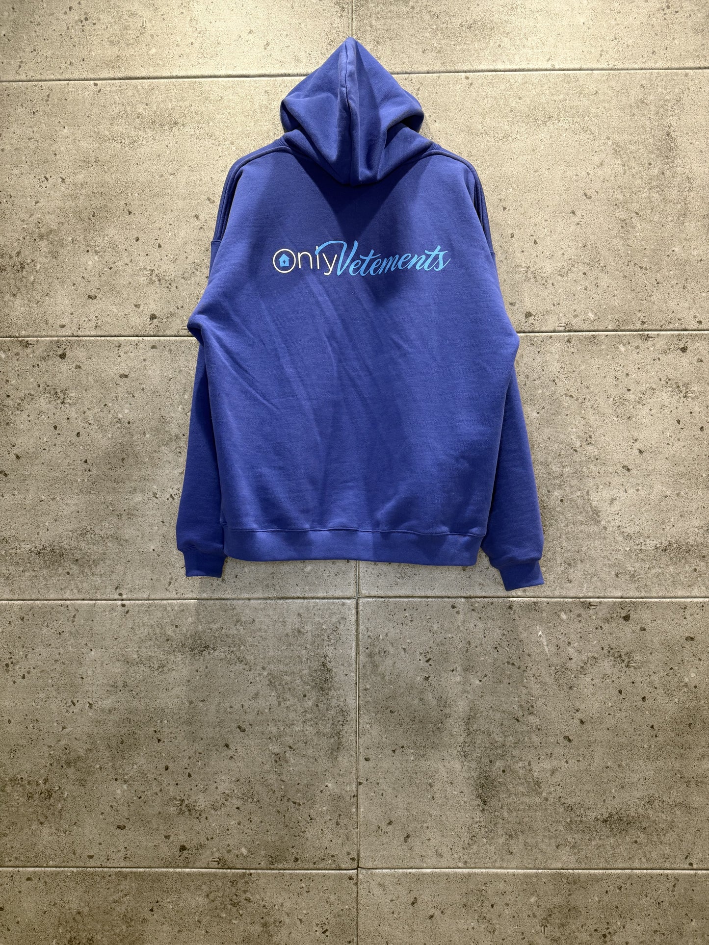 Vetements Only Vetements Hoodie