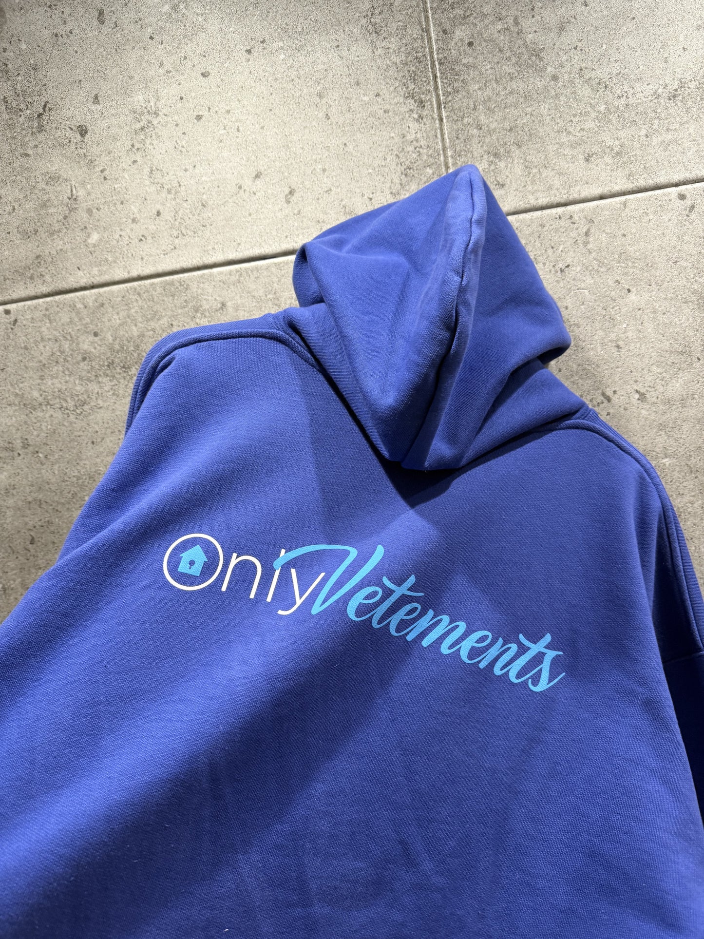 Vetements Only Vetements Hoodie