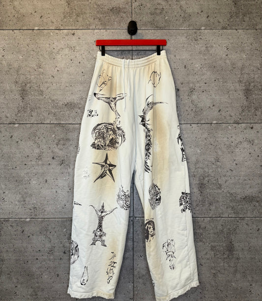 Balenciaga Tattoo sweatpants