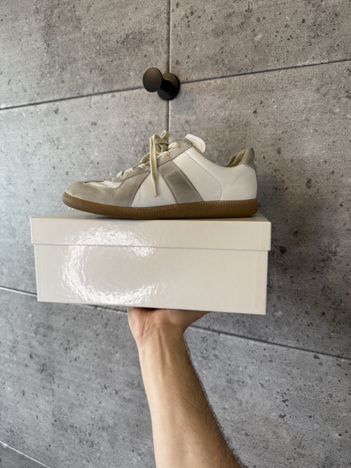 Maison Margiela replica low top gats