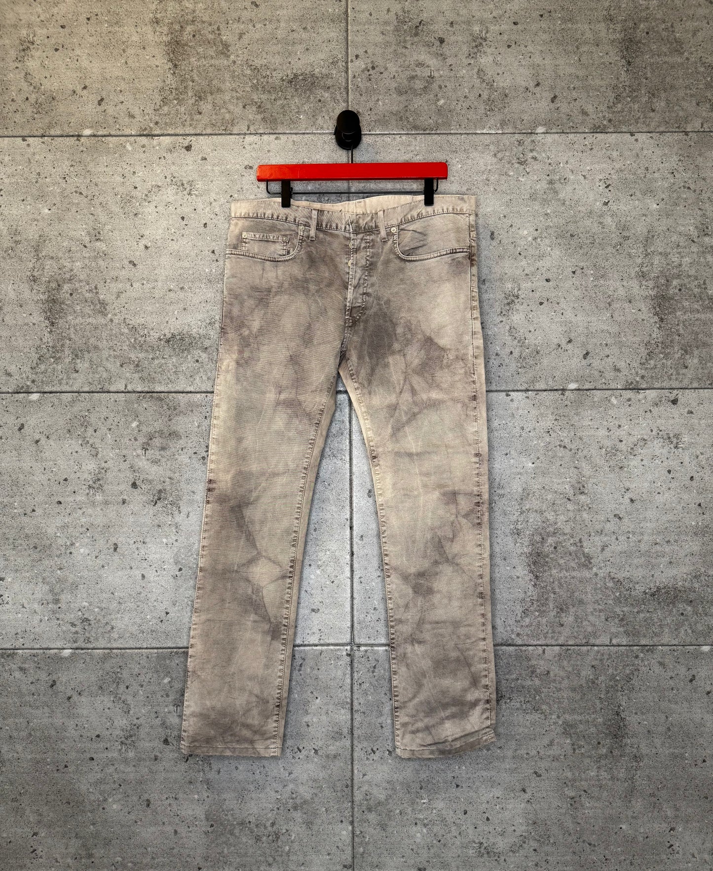 Dior Hedi marble biege pants