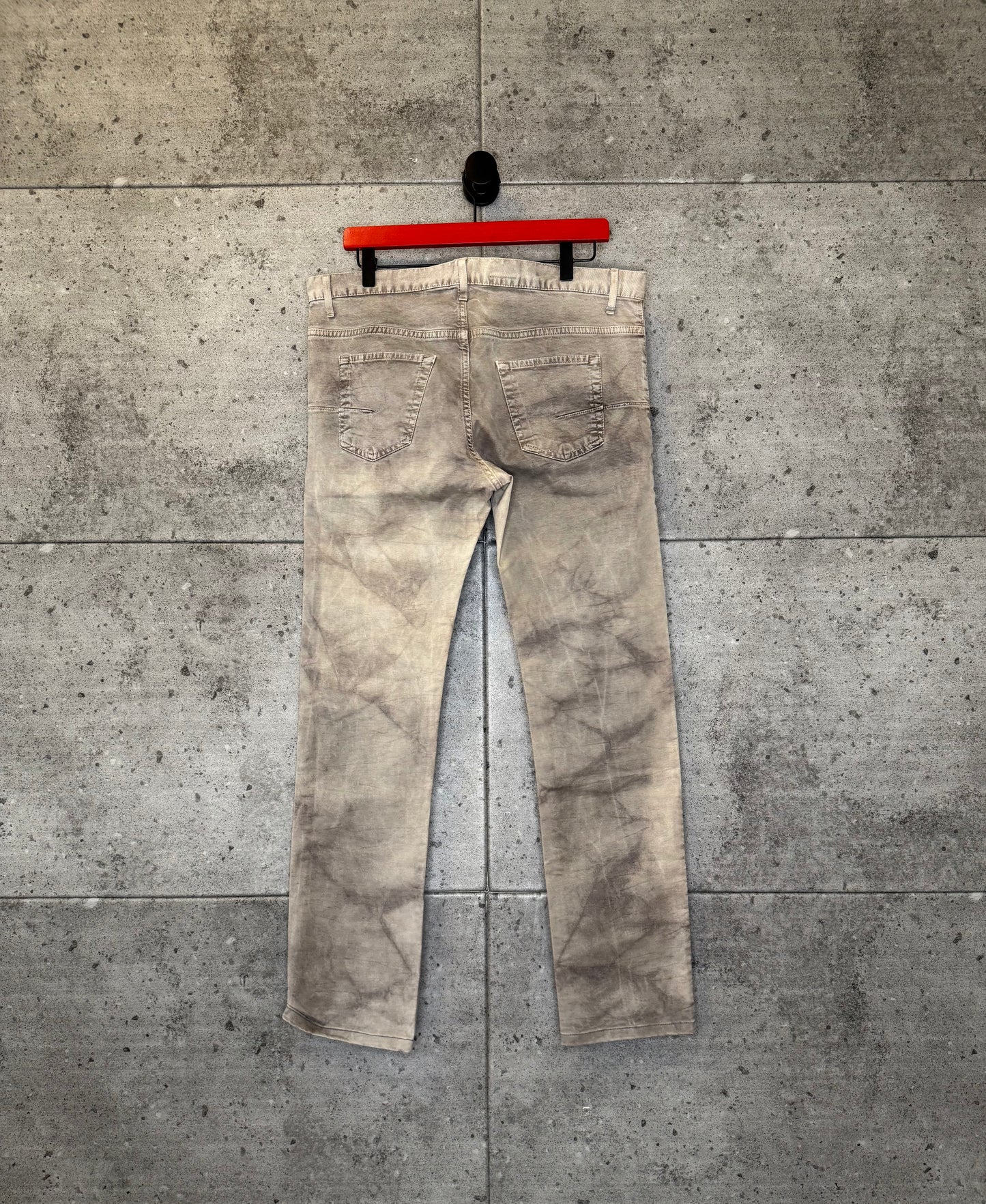 Dior Hedi marble biege pants