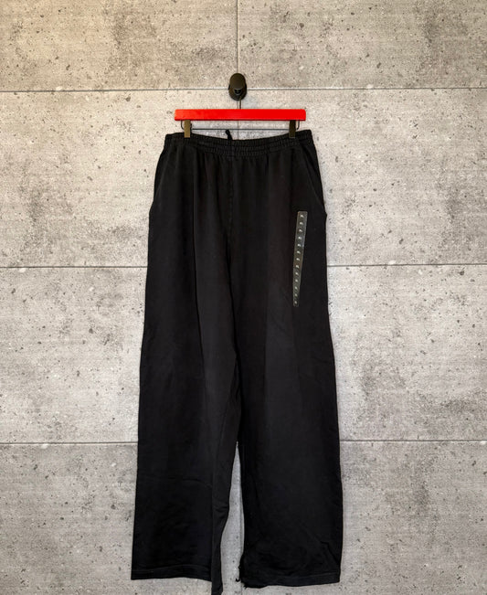 Balenciaga sticker baggy sweatpants