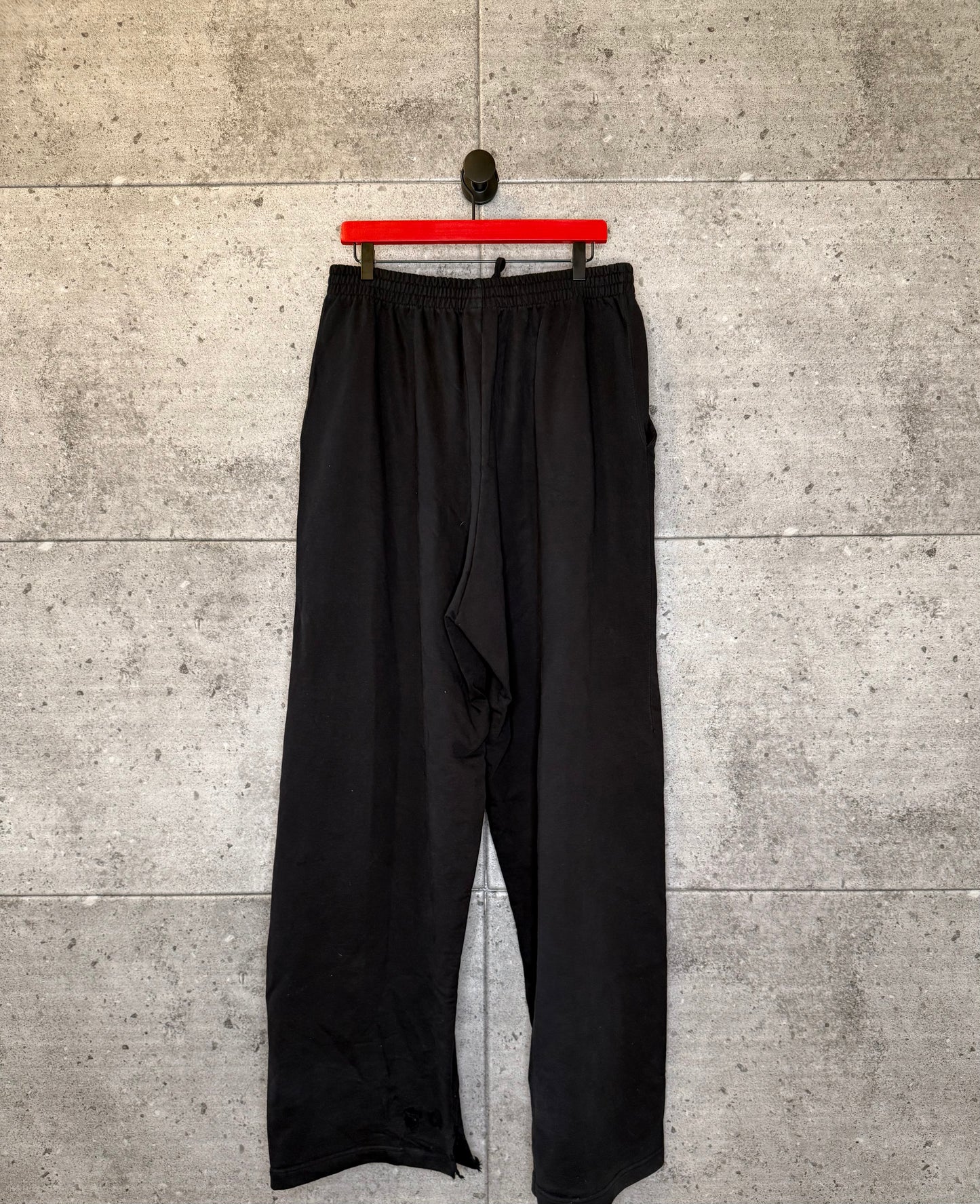 Balenciaga sticker baggy sweatpants