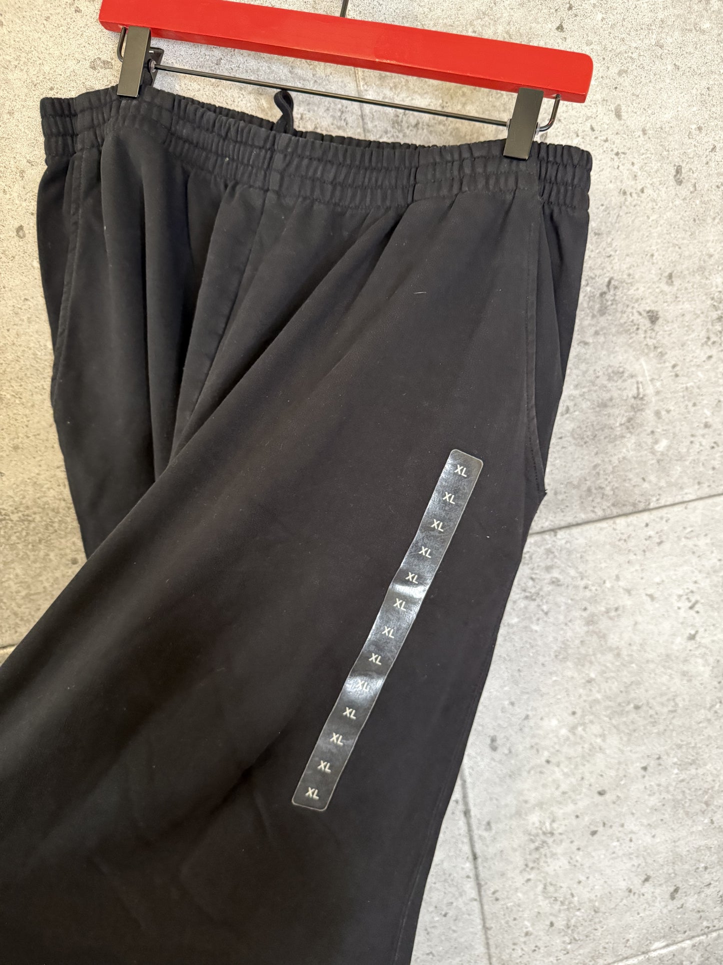 Balenciaga sticker baggy sweatpants