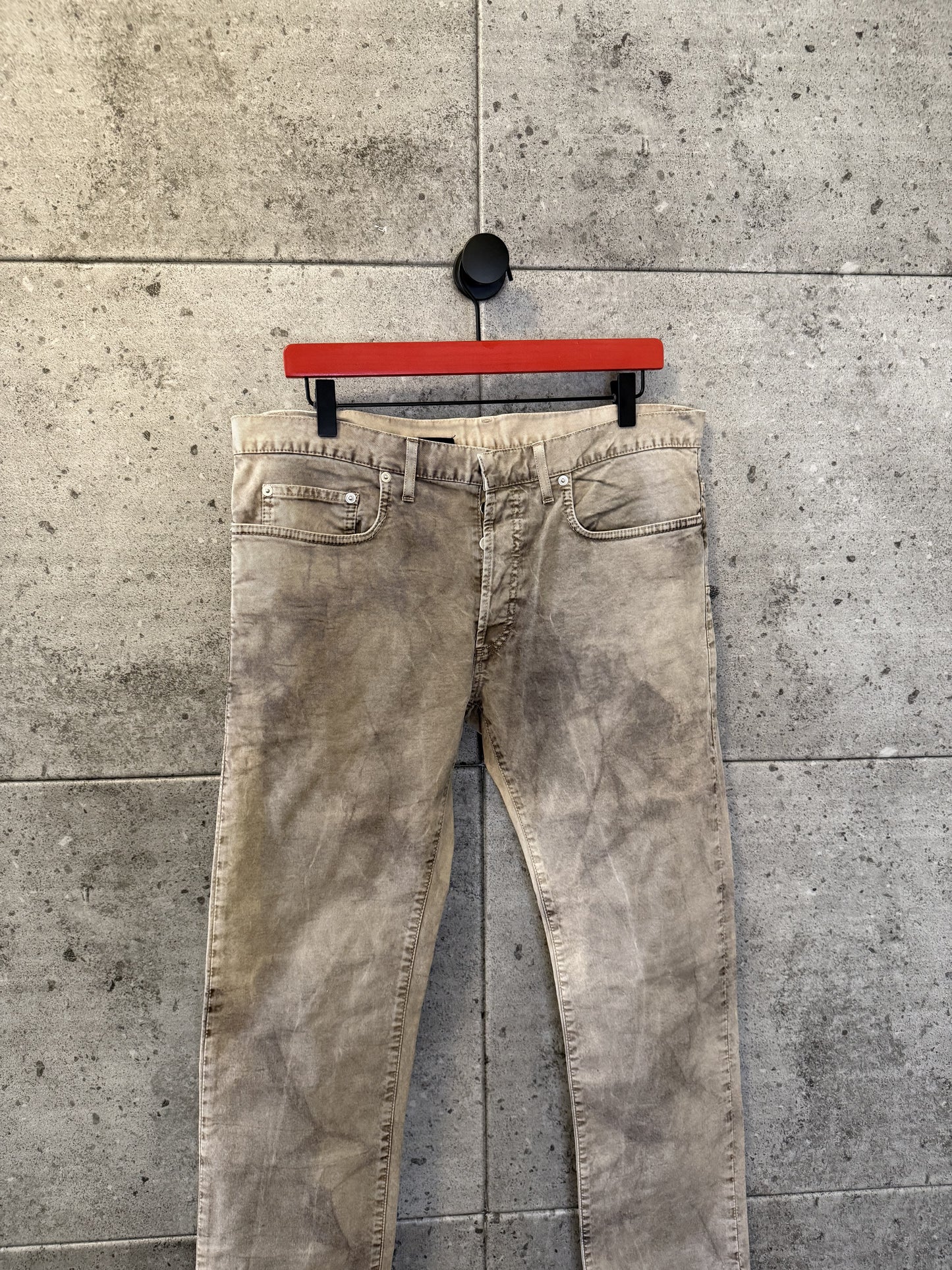 Dior Hedi marble biege pants