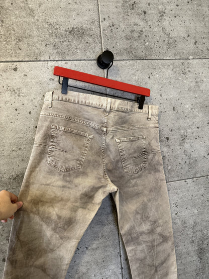 Dior Hedi marble biege pants