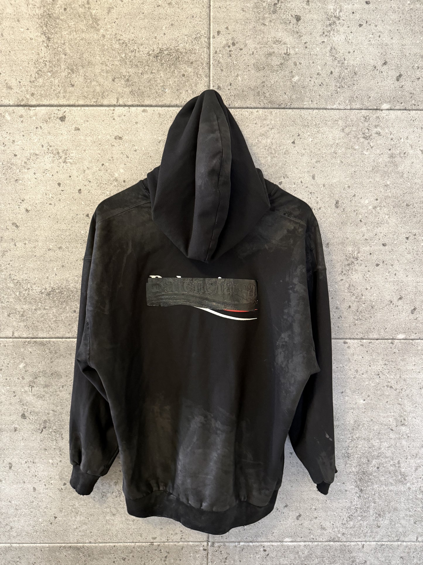 Balenciaga gaffer hoodie