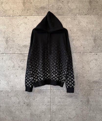 Louis Vuitton Virgil Abloh monogram gradient hoodie