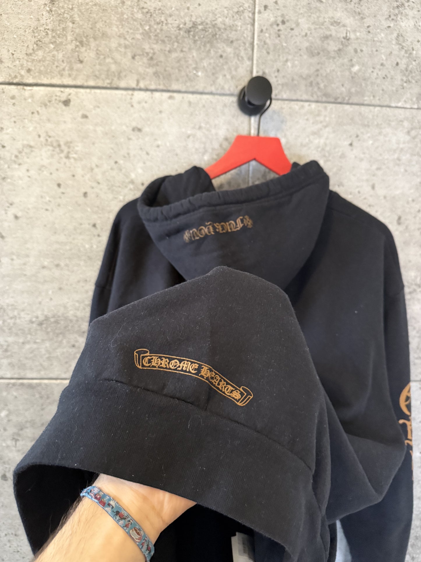 Chrome hearts fuck you hoodie