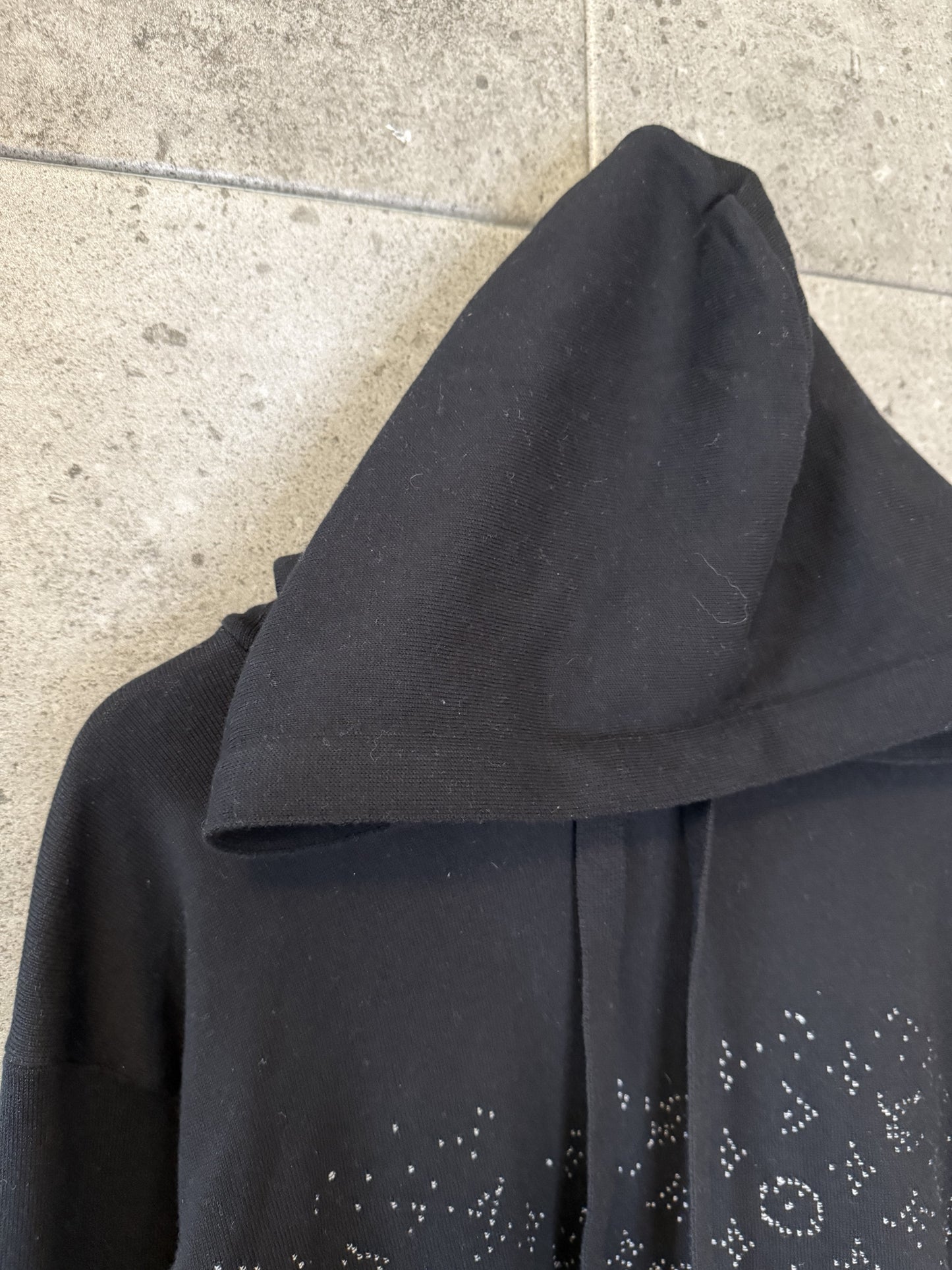 Louis Vuitton Virgil Abloh monogram gradient hoodie