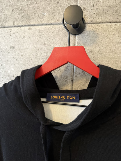 Louis Vuitton Virgil Abloh monogram gradient hoodie