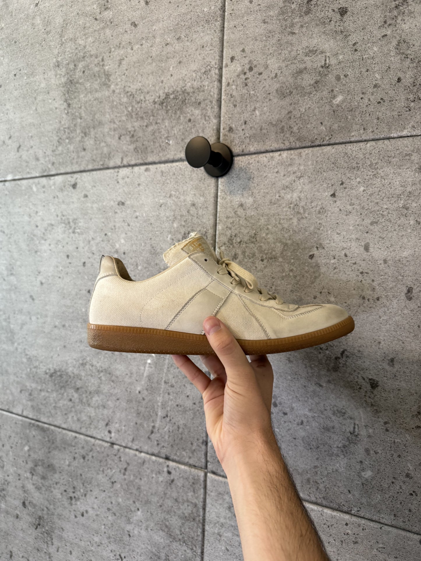 Maison Margiela replica low top canvas gats