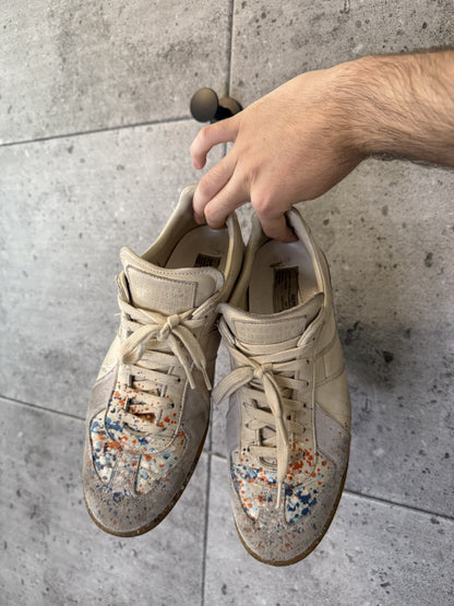 Maison Margiela paint splatter replica gats