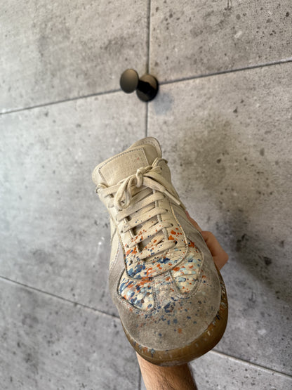 Maison Margiela paint splatter replica gats