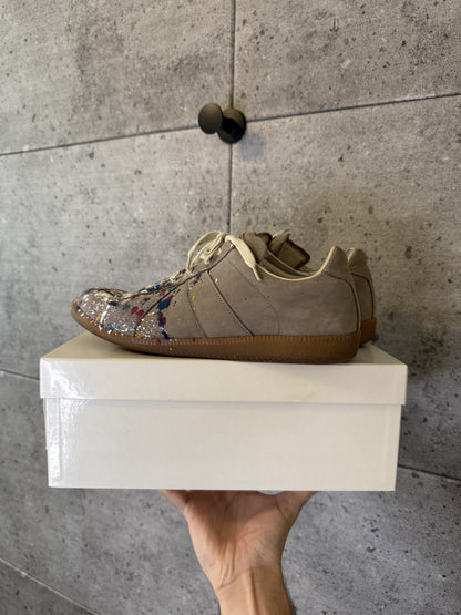 Maison Margiela paint splatter replica gats