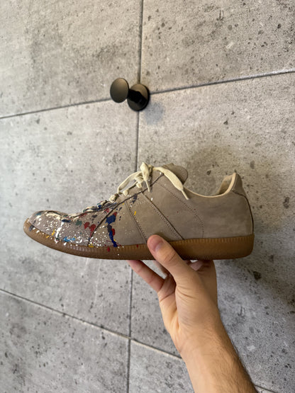 Maison Margiela paint splatter replica gats