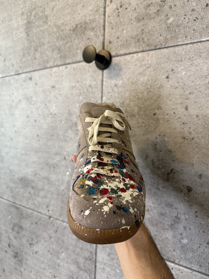 Maison Margiela paint splatter replica gats