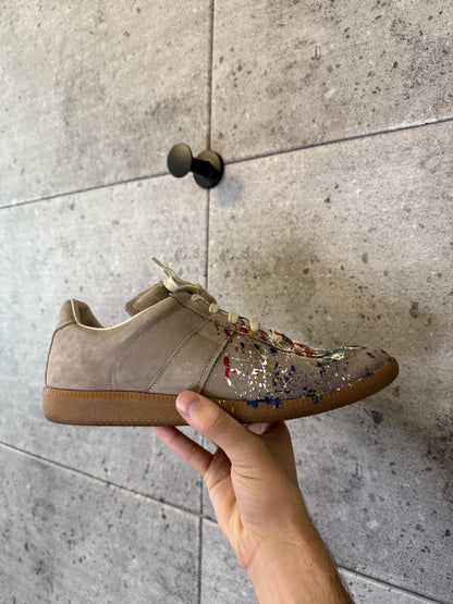 Maison Margiela paint splatter replica gats