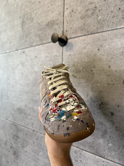 Maison Margiela paint splatter replica gats