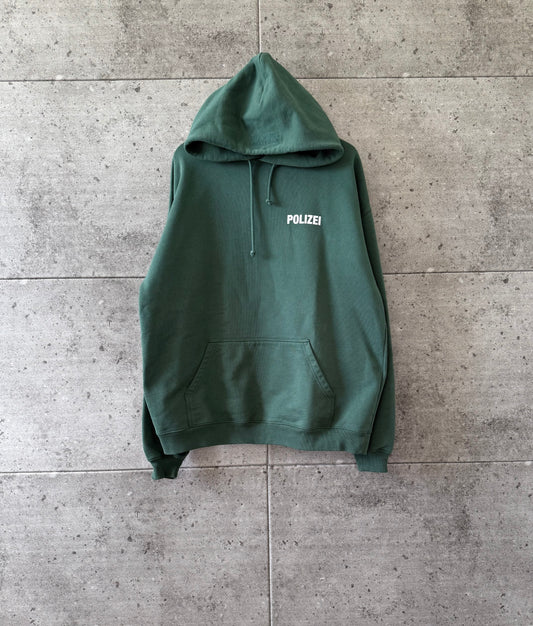 Vetements Polizei hoodie