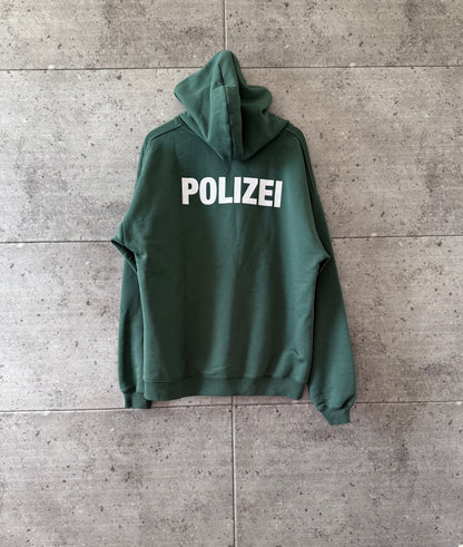 Vetements Polizei hoodie