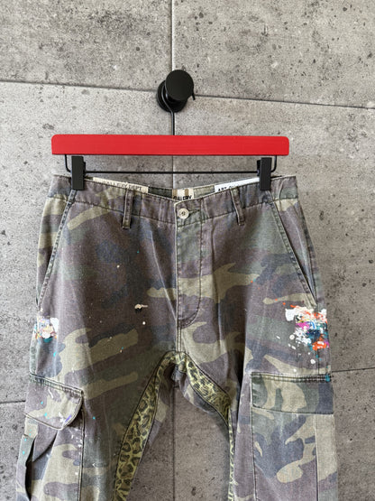 Gallery Dept camo La flares