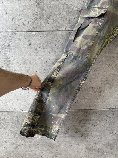 Gallery Dept camo La flares