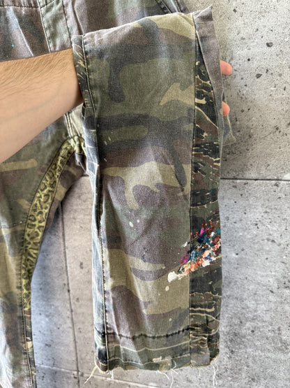 Gallery Dept camo La flares