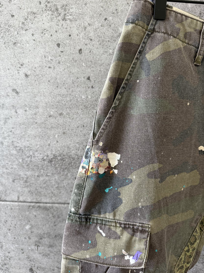 Gallery Dept camo La flares