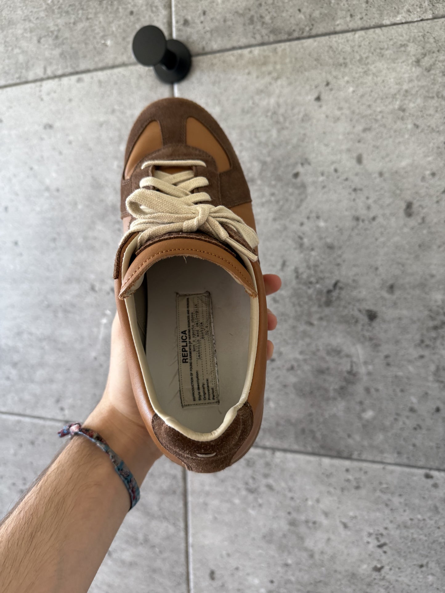 Maison Margiela replica low top gats