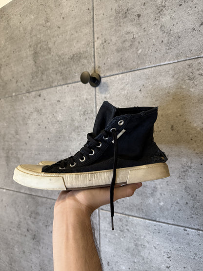 Balenciaga distressed paris sneakers