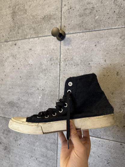 Balenciaga distressed paris sneakers