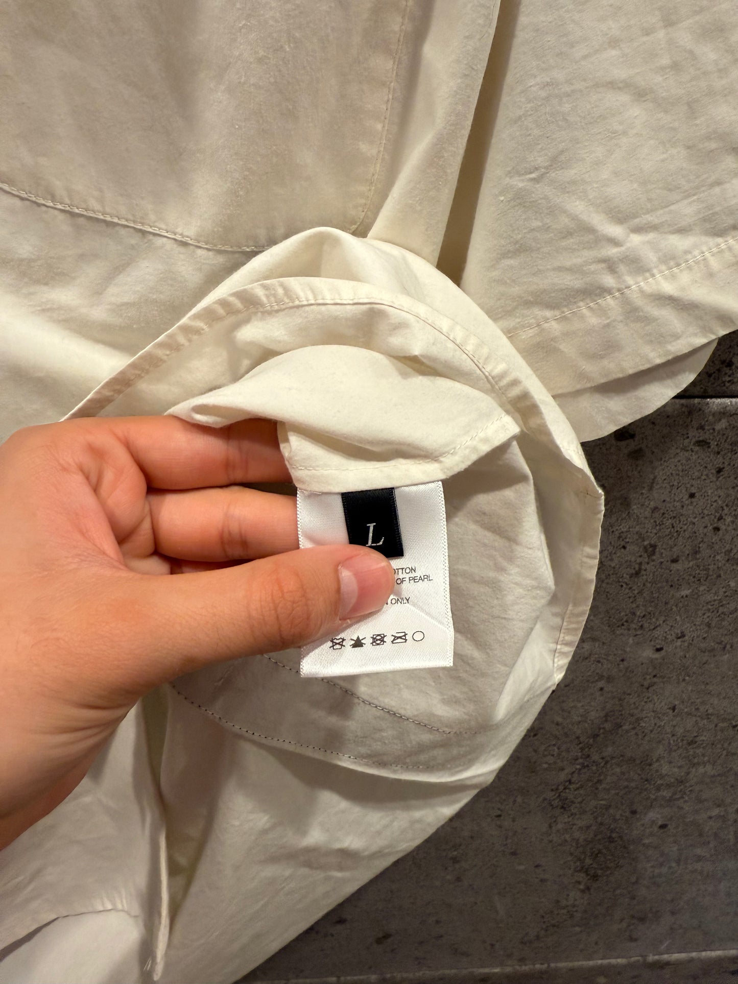 Enfants riches deprimes romance distress button up t shirt