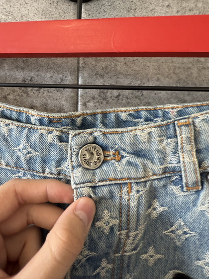 Louis Vuitton baggy tuffletage denim