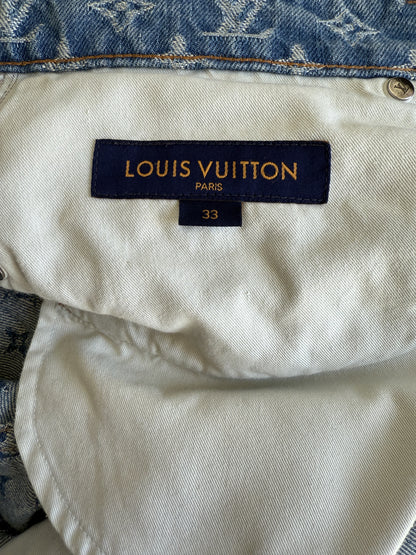 Louis Vuitton baggy tuffletage denim