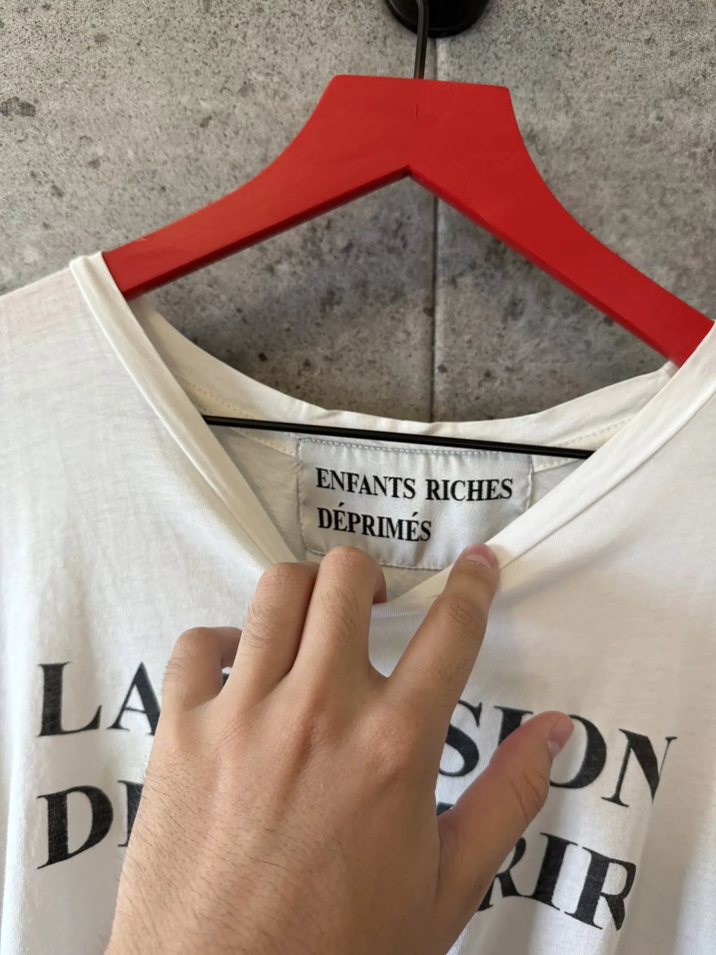 Enfants riches deprimes La passion de guerir t shirt