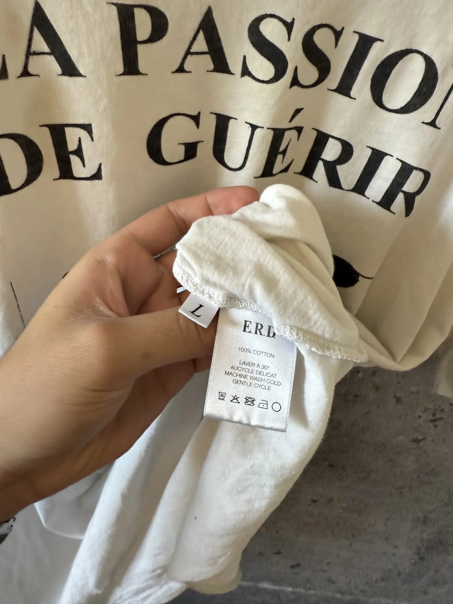 Enfants riches deprimes La passion de guerir t shirt